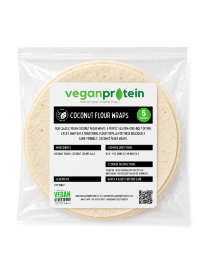 Coconut Flour Wraps [GF]
