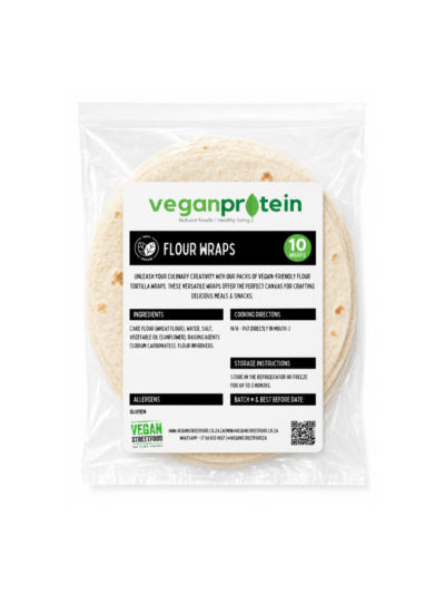 Flour Wraps | Tortillas