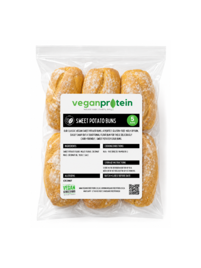 Sweet Potato Buns [GF]