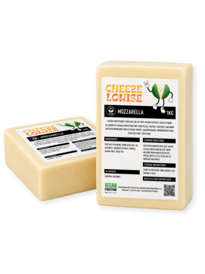 100% Vegan Cheese – Mozzarella