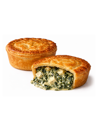 Plant Pies – Spinach & Tofeta