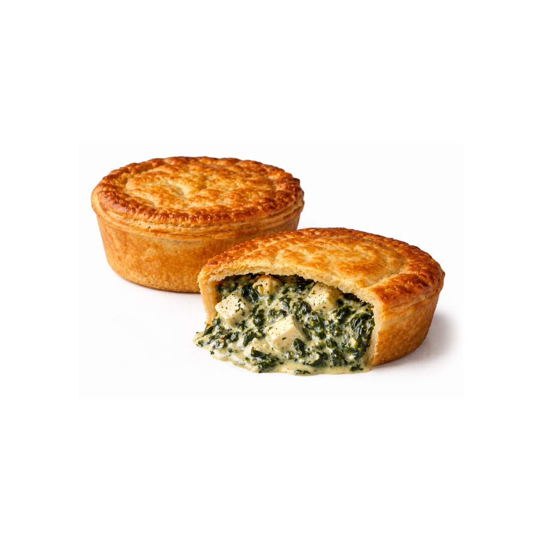 Plant Pies – Spinach & Tofeta