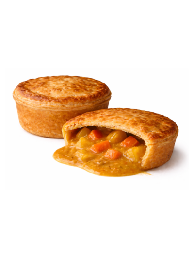 Plant Pies – Curried Veg
