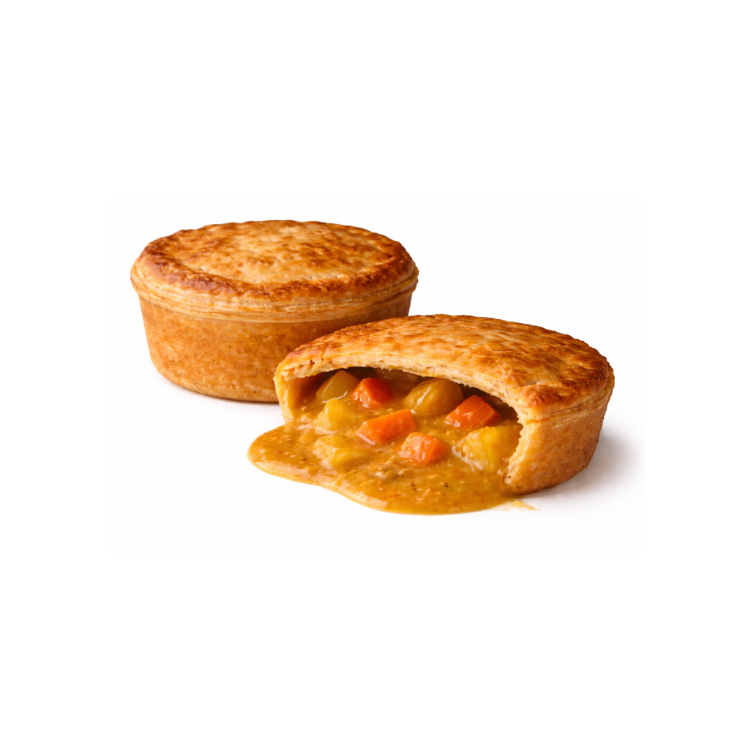 Plant Pies – Curried Veg
