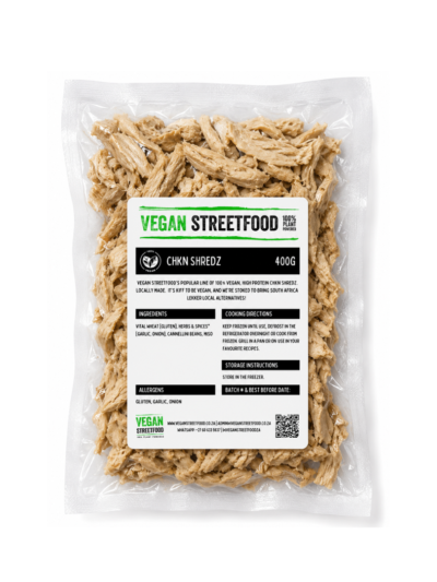 Vegan Streetfood CHKN Shredz