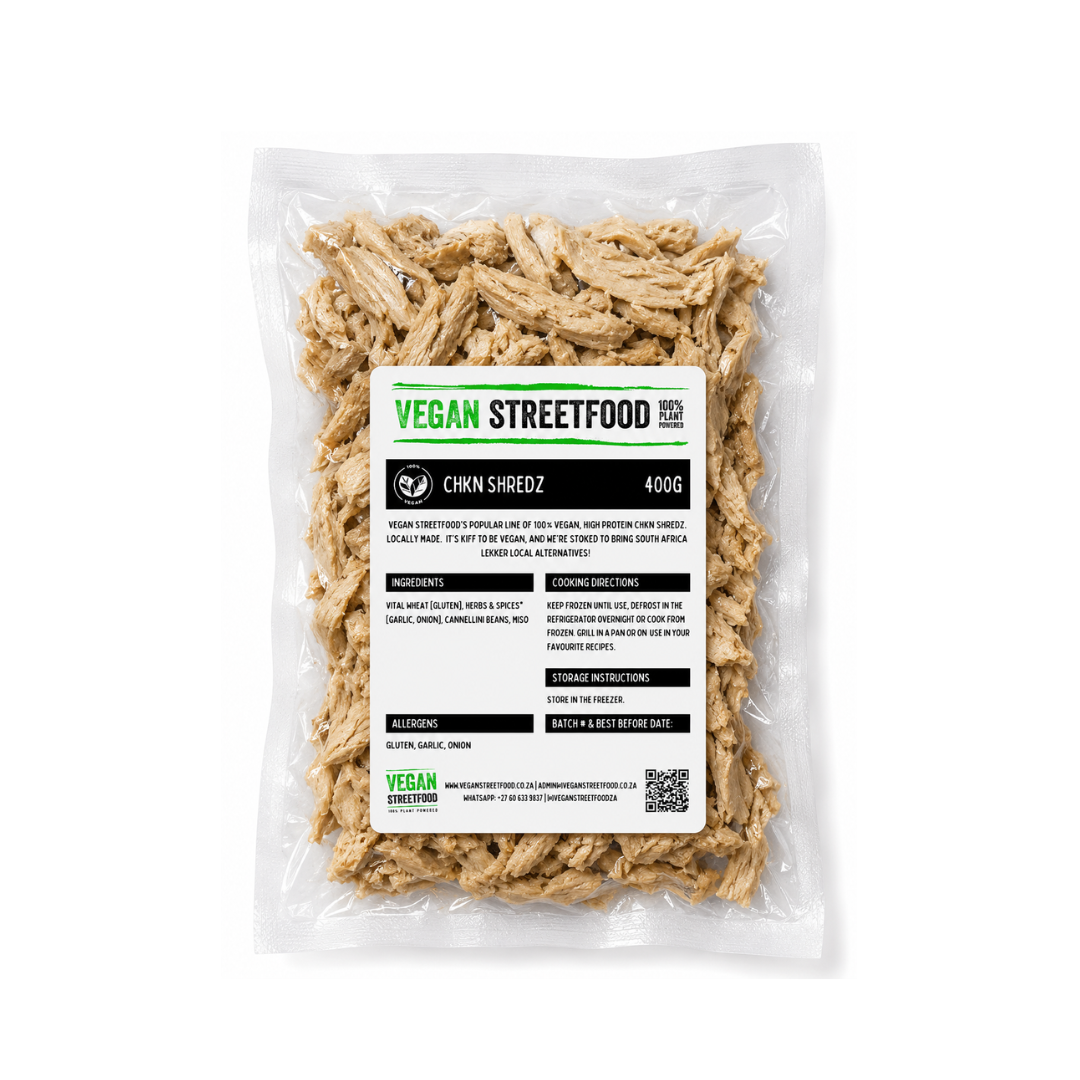 Vegan Streetfood CHKN Shredz